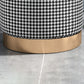Glam Velvet Pouf Chair Plain Cylinder Shape Metal Frame Water Resistant Ottoman Footrest Clearhalo 'furn' 'furn_ottomans_poufs' 'Furniture' 'Living Room Furniture' 'Ottomans & Poufs' 'ottomans_poufs' 1200x1200_6670200c-e916-4242-ae60-08677fde6b59