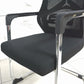 Arms Included Office Chair Contemporary Chrome Frame Desk Chair Clearhalo 'furn' 'furn_office_chair' 'Furniture' 'Office Chairs' 'Office Furniture' 'office_chair' 1200x1200_6673c066-0f3b-4111-8bdf-d03630ac20c3