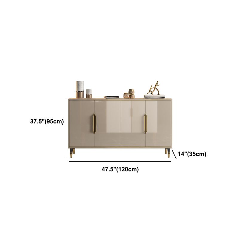 Glam Sideboard Portboard Ingegnere Sideboard in legno per sala da pranzo