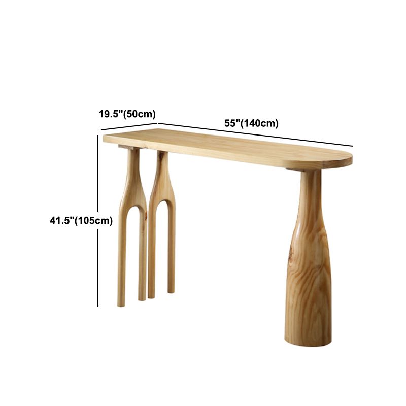 1/2/3 stuks industriële rechthoekige pubtafel set houten toonbanktafel met hoge ontlasting
