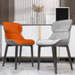 Contemporary Indoor Arm Chair Wingback Upholstered Metal Dining Room Chair Clearhalo ' kitchen&dining_furn' 'Dining Chairs' 'Dining Tables & Seating' 'dining_chair' 'furn' 'furn_dining_chair' 'Furniture' 'furniture_dining_chair' 'Kitchen & Dining Furniture' 'kitchen' 1200x1200_6676175d-34dc-4acc-b975-426649bd32eb