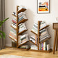 Modern Wood Bookshelf Geometric Vertical Open Shelf Bookcase Clearhalo 'Bookcases' 'furn' 'furn_bookcases' 'Furniture' 'Office Furniture' 1200x1200_66769434-ad69-46a8-89b0-4bef0e6ae3de