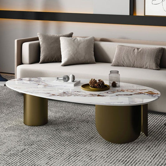 Mesa de café abstracta Top Café geométrico Coffee o mesa auxiliar