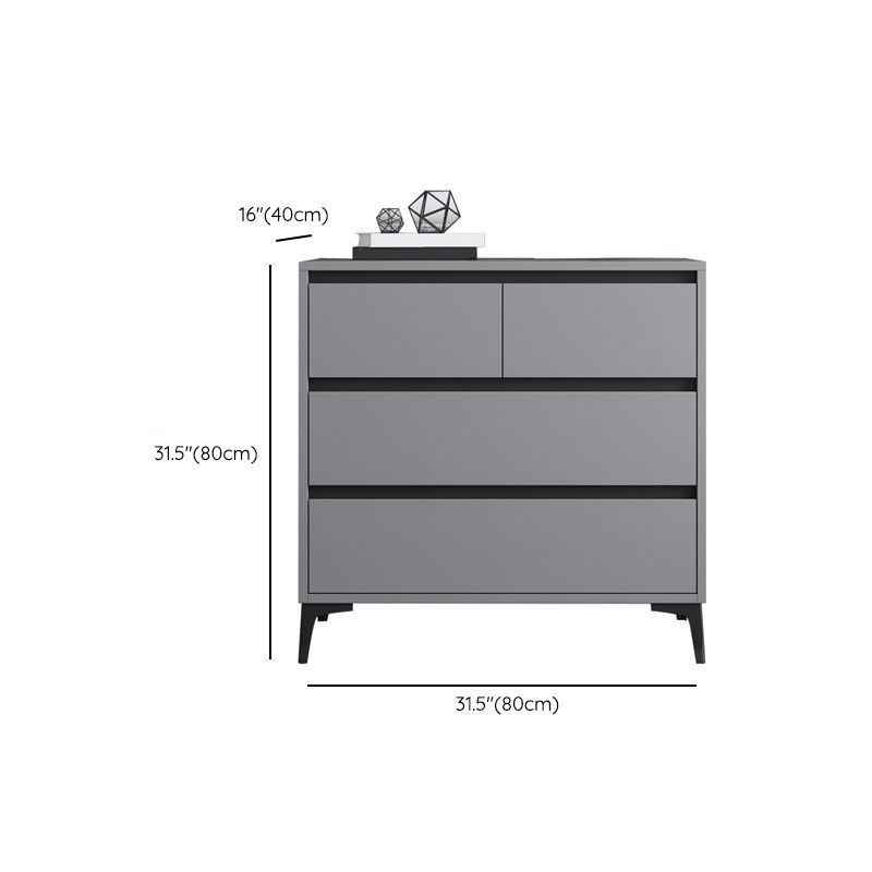 Contemporary Horizontal Double Dresser Wood Storage Chest Dresser for Bedroom Clearhalo 'Bedroom Furniture' 'Dressers & Chests' 'dressers_chests' 'furn' 'furn_dressers_chests' 'Furniture' 1200x1200_667addd4-da90-454a-a9c7-3b2d5a2be802