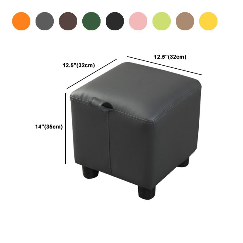 Moderno sherpa pouf pouf semplice pho di divano resistente all'acqua