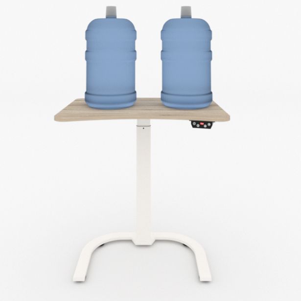 21" Wide Contemporary Standing Desk Adjustable Wooden Writing Desk Clearhalo 'furn' 'furn_office_desk' 'Furniture' 'Office Desks' 'Office Furniture' 'office_desk' 1200x1200_66823311-000f-458d-b2da-50bb95b27bf7