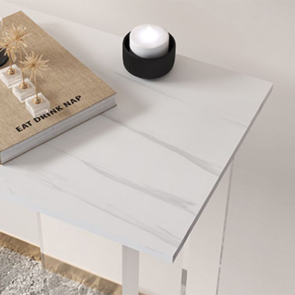 11.8" W Modern Console Accent Table Antique Finish Console Sofa Table Clearhalo 'Console Tables' 'console_tables' 'Entry & Mudroom Furniture' 'furn' 'furn_console_tables' 'Furniture' 1200x1200_6682a650-46dd-40d4-9f03-8a96f7464c49