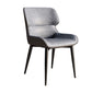 Faux Leather Modern Armless Chair Matte Finish Wingback Dining Chair Clearhalo 'Dining Chairs' 'Dining Tables & Seating' 'dining_chair' 'furn' 'furn_dining_chair' 'Furniture' 'furniture_dining_chair' 'Kitchen & Dining Furniture' 1200x1200_66832a5b-3708-4c01-8bd8-11a3a4480564