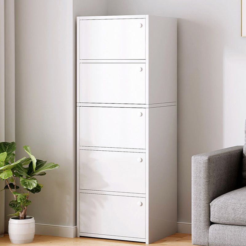 Contemporary Accent Cabinet with Doors Scratch Resistant Storage Cabinet Clearhalo 'Cabinets & Chests' 'cabinets_chests' 'furn' 'furn_cabinets_chests' 'Furniture' 'Living Room Furniture' 1200x1200_6683aa5e-2739-4793-9c18-3c4e021cda8b