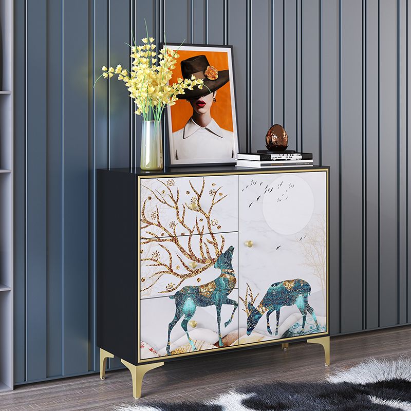 14.04-inch Width Classic Glam Storage Chest Solid Wood Storage Chest Dresser Clearhalo 'Bedroom Furniture' 'Dressers & Chests' 'dressers_chests' 'furn' 'furn_dressers_chests' 'Furniture' 1200x1200_668458ab-142d-4733-8e40-5b8c4bb19f9f