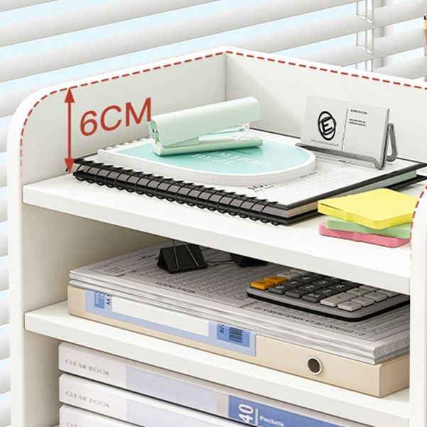 Contemporary Bookcase Closed Back Shelf Bookcase for Study Room Clearhalo 'Bookcases' 'furn' 'furn_bookcases' 'Furniture' 'Office Furniture' 1200x1200_6685a0e1-6f54-4762-ae4e-31bd753b2cf2