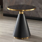 Round Stone Dining Table Traditional Luxury Dining Room Collection with Pedestal Base Clearhalo ' dining_table' 'Dining Tables & Seating' 'Dining Tables' 'furn' 'furn_dining_table' 'Furniture' 'furniture_dining_table' 'Kitchen & Dining Furniture' 'kitchen&dining_furn' 'kitchen' 'kitchen_dining_table' 1200x1200_66869be0-b834-4465-95fb-e41c3fcc090c