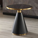 Round Stone Dining Table Traditional Luxury Dining Room Collection with Pedestal Base Clearhalo ' dining_table' 'Dining Tables & Seating' 'Dining Tables' 'furn' 'furn_dining_table' 'Furniture' 'furniture_dining_table' 'Kitchen & Dining Furniture' 'kitchen&dining_furn' 'kitchen' 'kitchen_dining_table' 1200x1200_66869be0-b834-4465-95fb-e41c3fcc090c