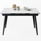 Rectangle Dining Site Table Simplicity Style Dining Room Collection with 4-foot Clearhalo ' dining_table' 'Dining Tables & Seating' 'Dining Tables' 'furn' 'furn_dining_table' 'Furniture' 'furniture_dining_table' 'Kitchen & Dining Furniture' 'kitchen&dining_furn' 'kitchen' 'kitchen_dining_table' 1200x1200_66874539-28c4-4d04-8746-23920794b261