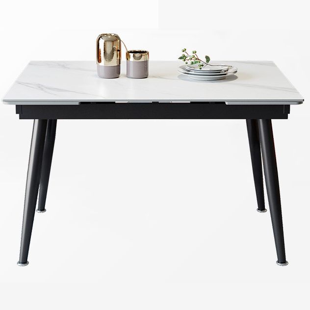 Rectangle Dining Site Table Simplicity Style Dining Room Collection with 4-foot Clearhalo ' dining_table' 'Dining Tables & Seating' 'Dining Tables' 'furn' 'furn_dining_table' 'Furniture' 'furniture_dining_table' 'Kitchen & Dining Furniture' 'kitchen&dining_furn' 'kitchen' 'kitchen_dining_table' 1200x1200_66874539-28c4-4d04-8746-23920794b261