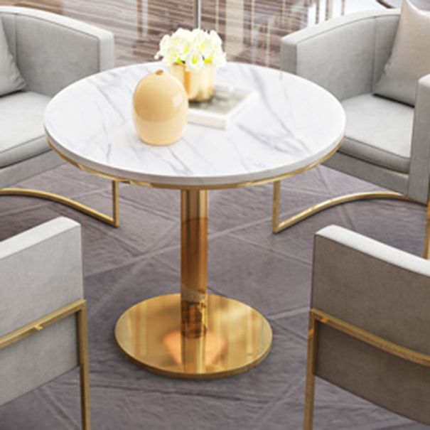 Glam 1/2/3/5 Pieces Dining Set Sintered Stone Dining Table Set for Dining Areas Clearhalo 'Dining Room Sets' 'Dining Tables & Seating' 'dining_room_set' 'furn' 'furn_dining_room_set' 'Furniture' 'furniture_dining_room_set' 'Kitchen & Dining Furniture' 'kitchen&dining_furn' 'kitchen' 1200x1200_66876eac-3d51-4891-b358-b2ac4ebb8107