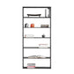 9.84"W Bookshelf Open Back Modern Style Bookcase for Home and Office Clearhalo 'Bookcases' 'furn' 'furn_bookcases' 'Furniture' 'furniture_bookcases' 'Office Furniture' 1200x1200_66899c4b-e921-4548-be7c-99e7aaf5f0d1