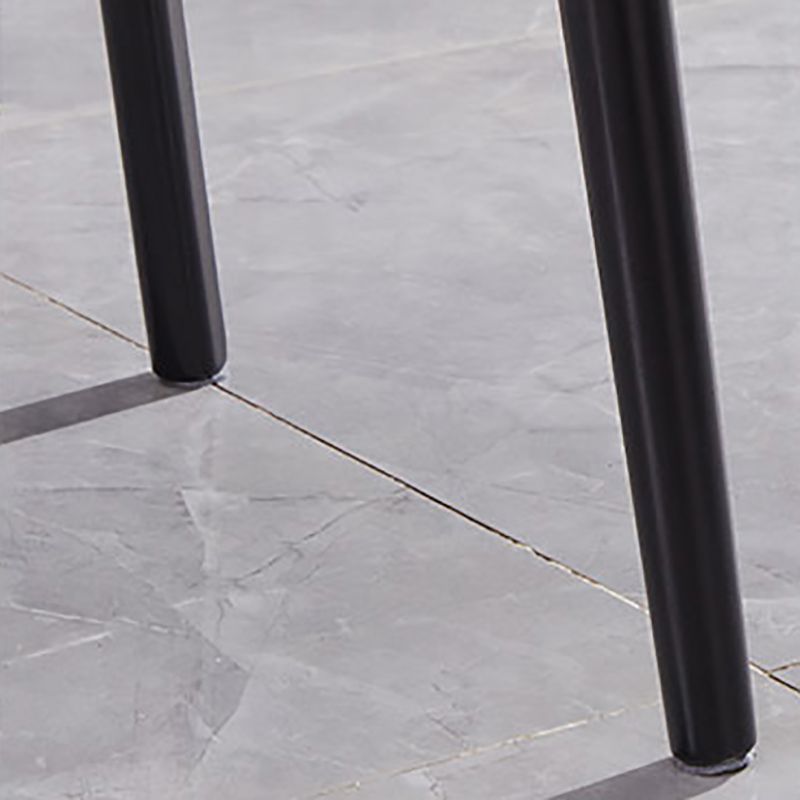 Industrial Style Open Back Dining Side Chair Armless Wood Legs Side Chairs Clearhalo ' kitchen&dining_furn' 'Dining Chairs' 'Dining Tables & Seating' 'dining_chair' 'furn' 'furn_dining_chair' 'Furniture' 'furniture_dining_chair' 'Kitchen & Dining Furniture' 'kitchen' 1200x1200_668aa7b7-969f-4913-8dcb-34af59deb506