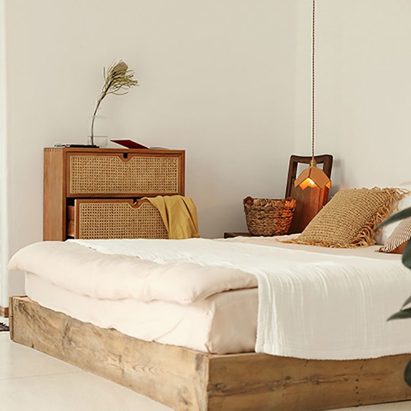 Gabinetto del soggiorno in legno in legno mobile moderno server buffet con archiviazione