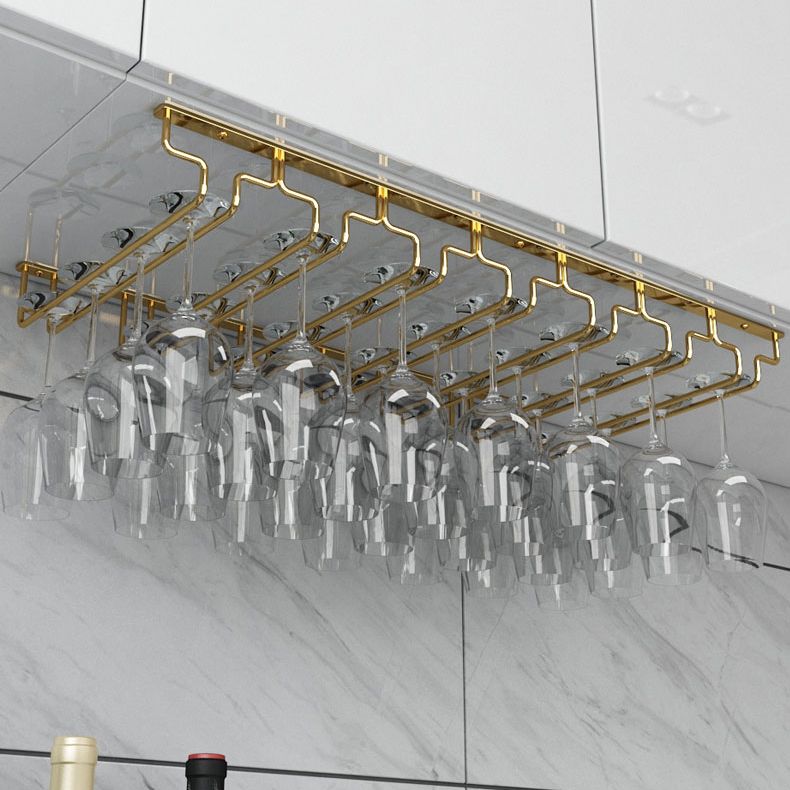 Porta in vetro e stampo per vetro in vetro di vino a sospensione moderna per cucina