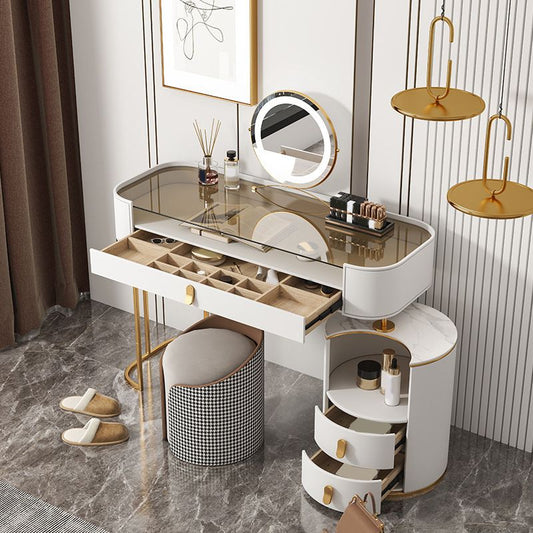 Consejo contemporáneo de 3 cajones tocador de tocador