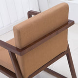 Traditional Wood Dining Side Chair Home Solid Back Dining Chair with Arm Clearhalo ' kitchen&dining_furn' 'Dining Chairs' 'Dining Tables & Seating' 'dining_chair' 'furn' 'furn_dining_chair' 'Furniture' 'furniture_dining_chair' 'Kitchen & Dining Furniture' 'kitchen' 1200x1200_668c0234-1d8b-4772-bf3d-dd8263c0d93c