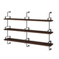 Metal Bookshelf Industrial Style Wall Mounted Bookcase for Home Office Clearhalo 'Bookcases' 'furn' 'furn_bookcases' 'Furniture' 'furniture_bookcases' 'kitchen' 'kitchen_bookcases' 'Living Room Furniture' 'Office Furniture' 1200x1200_668dc4a5-d846-4cfb-8ee5-16a2a8cc9e3e