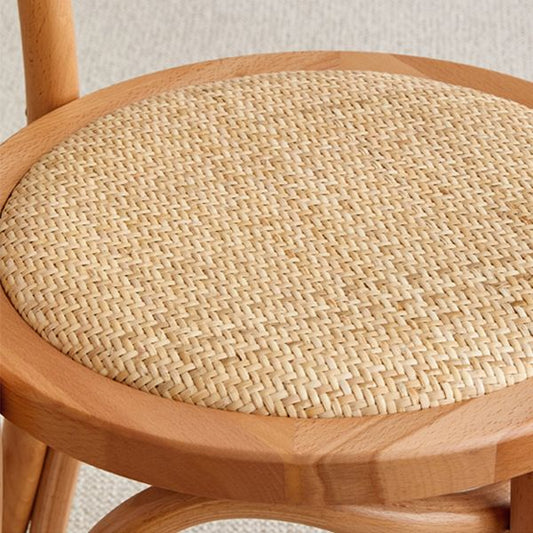 Contemporary Solid Beech Wood Chair Windsor Back Side Kitchen Dining Chairs Clearhalo ' kitchen&dining_furn' 'Dining Chairs' 'Dining Tables & Seating' 'dining_chair' 'furn' 'furn_dining_chair' 'Furniture' 'furniture_dining_chair' 'Kitchen & Dining Furniture' 'kitchen' 1200x1200_6690310a-45b6-44d3-a66f-3a0ca5bc0e71