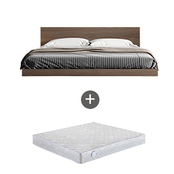 Piattaforma a griglia in legno piattaforma del letto, telaio da letto da 78,74 "senza piedi