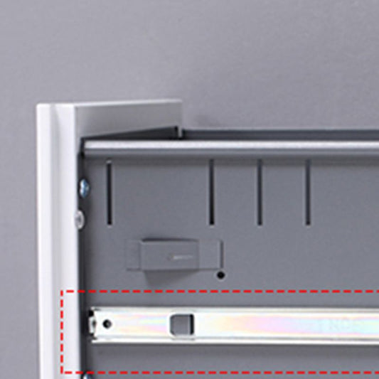 Archivos contemporáneos Bloqueo de marco de acero Lock Lock Mobile Arching Labinet