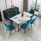 Scandinavian Style Upholstered Dining Chairs Solid Back Chair for Home Clearhalo 'Dining Chairs' 'Dining Tables & Seating' 'dining_chair' 'furn' 'furn_dining_chair' 'Furniture' 'furniture_dining_chair' 'Kitchen & Dining Furniture' 1200x1200_6694ec0c-037e-4f45-a335-af1468c7dce6