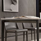 Contemporary Sintered Stone Dining Table 4 Legs Rectangular Table in White Clearhalo ' dining_table' 'Dining Tables & Seating' 'Dining Tables' 'furn' 'furn_dining_table' 'Furniture' 'furniture_dining_table' 'Kitchen & Dining Furniture' 'kitchen&dining_furn' 'kitchen' 'kitchen_dining_table' 1200x1200_6696fc77-3f6d-4312-bbaf-88803e03dac5