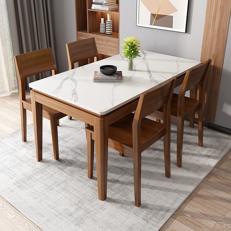 Dining Room Side Chairs Modern Solid Wood Kitchen Chair for Home Clearhalo 'Dining Chairs' 'Dining Tables & Seating' 'dining_chair' 'furn' 'furn_dining_chair' 'Furniture' 'furniture_dining_chair' 'Kitchen & Dining Furniture' 1200x1200_669bb3f3-8106-4bf7-8237-cc7ed33b1852