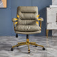 Adjustable Seat Height Office Chair Modern Mid-Back Arm Chair with Wheels Clearhalo 'furn' 'furn_office_chair' 'Furniture' 'Office Chairs' 'Office Furniture' 'office_chair' 1200x1200_669c9436-4af9-4a84-89ee-e47bd32325a7