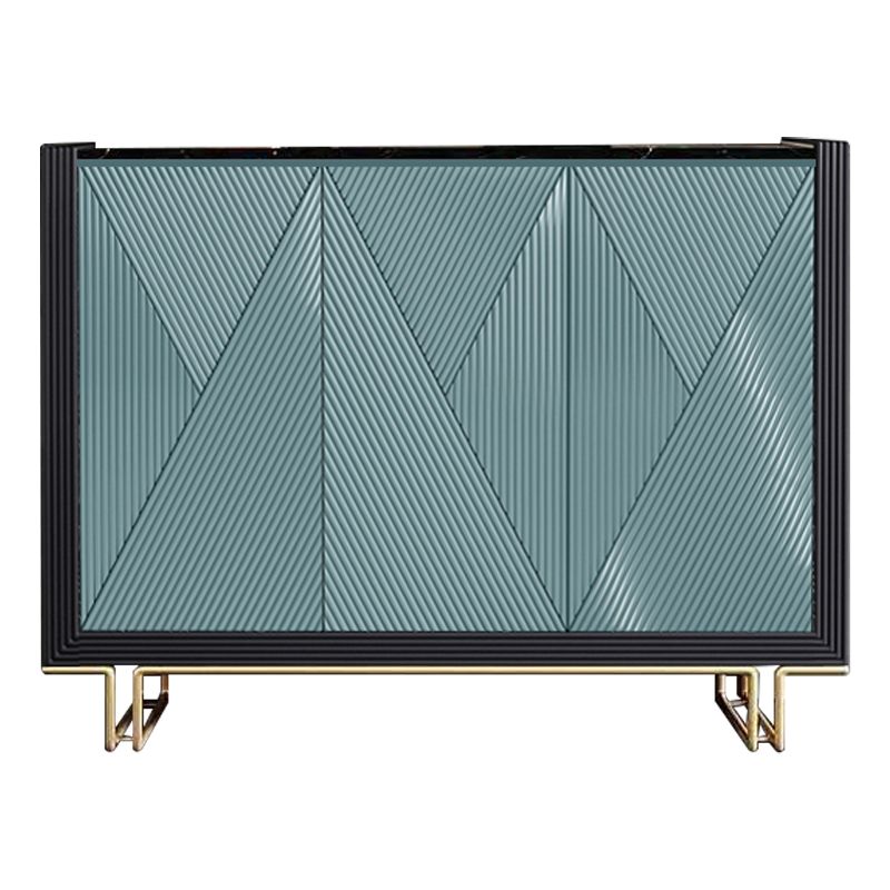 33.86"H Sideboard Glam Style Dining Server for Kitchen and Living Room Clearhalo 'buffet_sideboard' 'Buffets & Sideboards' 'furn' 'furn_buffet_sideboard' 'Furniture' 'Kitchen & Dining Furniture' 1200x1200_669d02a8-f4df-4a4e-90a6-6306ecea8726