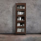 Wood Barrister Bookcase Contemporary Vertical Book Shelf with Doors Clearhalo 'Bookcases' 'furn' 'furn_bookcases' 'Furniture' 'furniture_bookcases' 'kitchen' 'kitchen_bookcases' 'Living Room Furniture' 'Office Furniture' 1200x1200_669d41ee-2c3f-4532-b1ae-289dffa2fca3