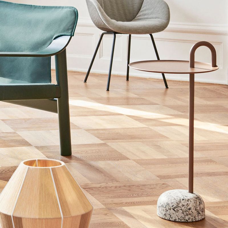 Tavolo laterale della metà del secolo Tavolo di fascia alta del vassoio per soggiorno per soggiorno