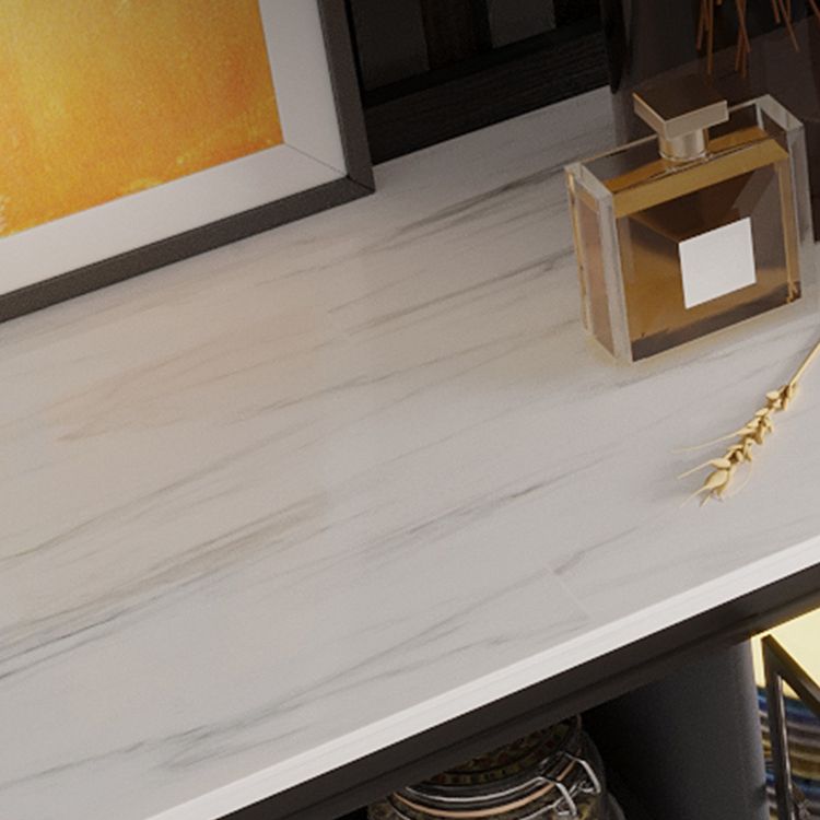 Modern Sideboard Table Stone Top Sideboard con puerta para el hogar