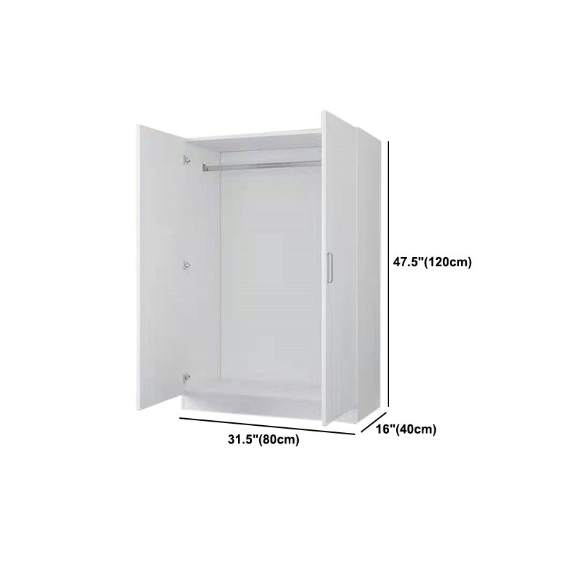 Engineered houten garderobe kast moderne garderobe kast met planken