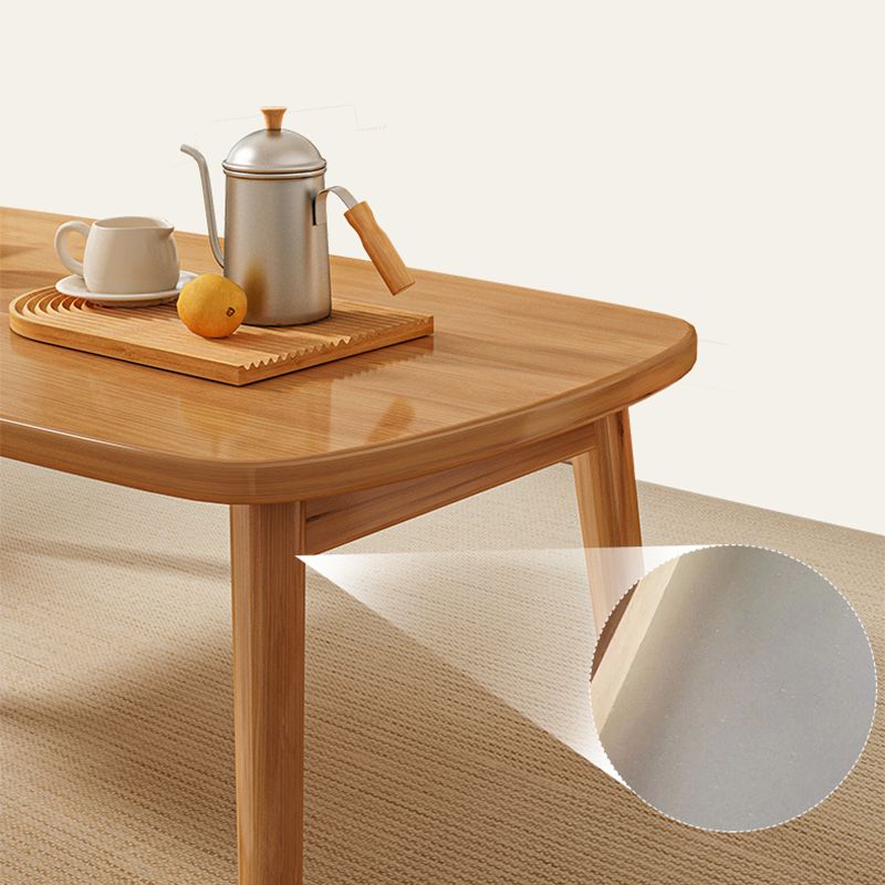 Tavolino da caffè a 4 gambe tavolino minimalista nordico per soggiorno