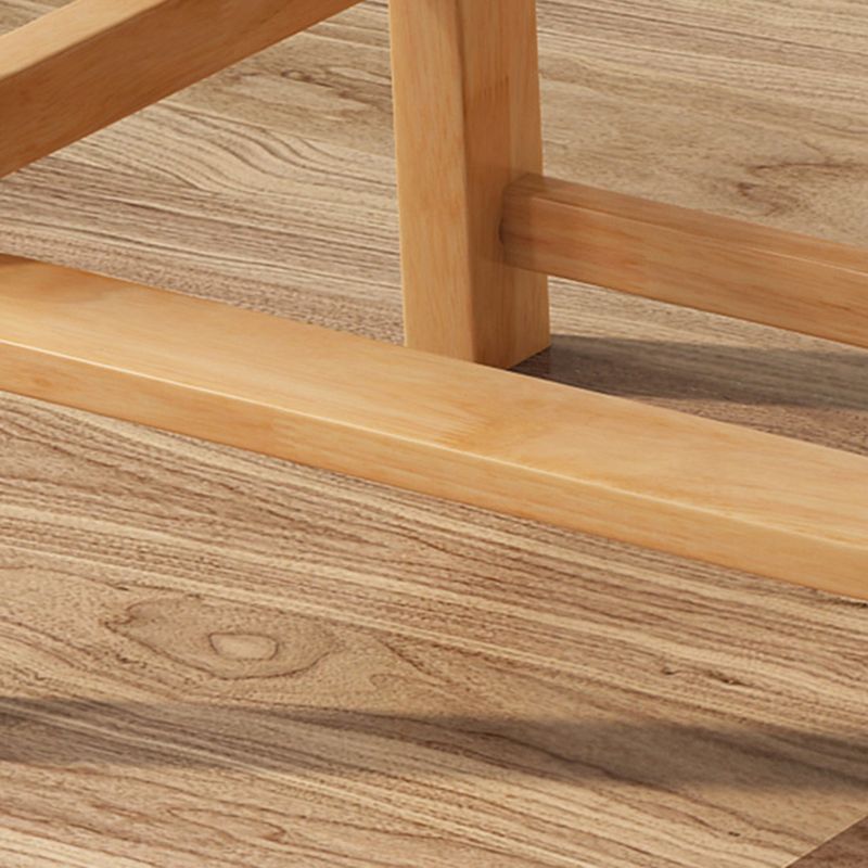 Wood Modern Indoor-Outdoor Chair Open Back Dining Single Chair for Home Use Clearhalo ' kitchen&dining_furn' 'Dining Chairs' 'Dining Tables & Seating' 'dining_chair' 'furn' 'furn_dining_chair' 'Furniture' 'furniture_dining_chair' 'Kitchen & Dining Furniture' 'kitchen' 1200x1200_66a2fdc6-e6e2-4f4f-92f4-0f6c51e3d6a9