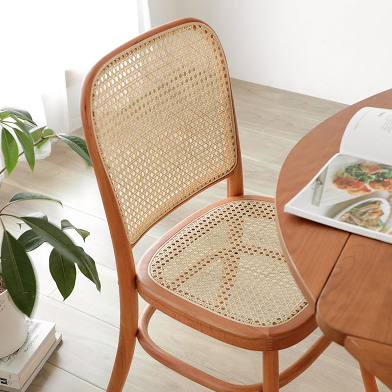 Traditional Style Dining Chair Kitchen Armless Side Chair with Wooden Legs Clearhalo ' kitchen&dining_furn' 'Dining Chairs' 'Dining Tables & Seating' 'dining_chair' 'furn' 'furn_dining_chair' 'Furniture' 'furniture_dining_chair' 'Kitchen & Dining Furniture' 'kitchen' 1200x1200_66a4a6cf-dd76-4162-85b7-fe8c6e45b2d7