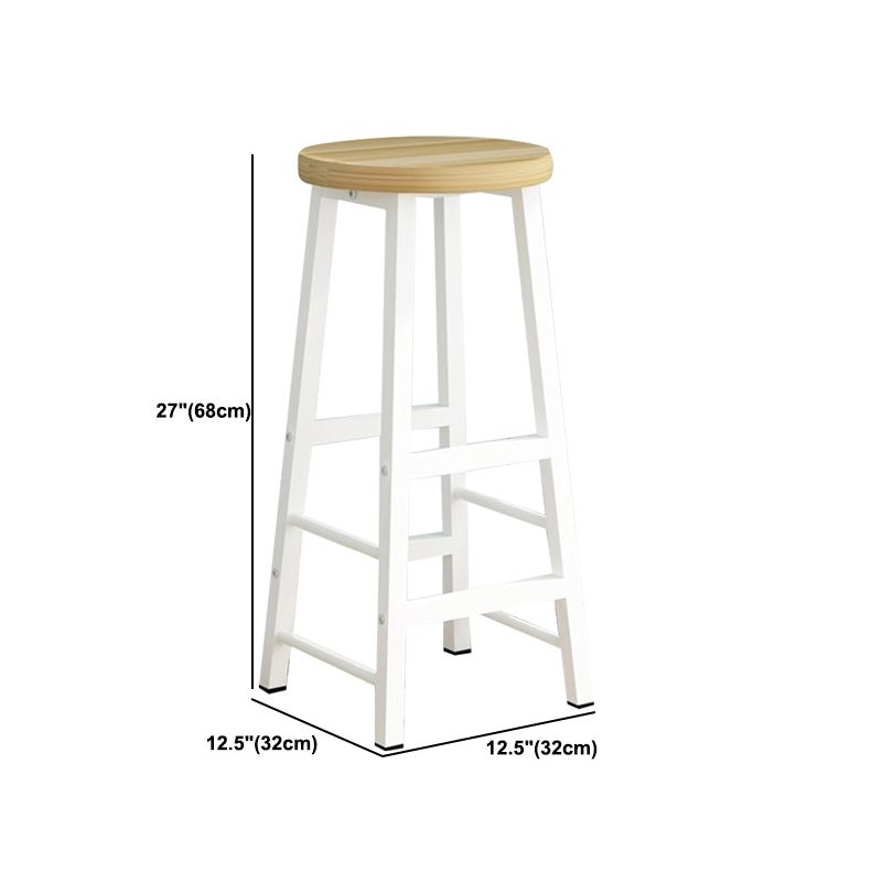 Industrial Rectangle Bar Table Set 1/2/3 Pieces Natural Colour Wood Counter Table Clearhalo 'Bar Furniture' 'furn' 'furn_home_bar_bar_sets' 'Furniture' 'Home Bars & Bar Sets' 'home_bar_bar_sets' 'Kitchen & Dining Furniture' 1200x1200_66a7bfdc-23e8-423e-9c96-5865a91ad369