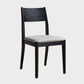 Industrial Dining Chair Open Back Chair with Black Wood Legs for Home Use Clearhalo ' kitchen&dining_furn' 'Dining Chairs' 'Dining Tables & Seating' 'dining_chair' 'furn' 'furn_dining_chair' 'Furniture' 'furniture_dining_chair' 'Kitchen & Dining Furniture' 'kitchen' 1200x1200_66a9917e-eb33-47aa-b956-f421db7f88f9