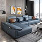 Faux Leather Adjustable Sectional 70"W Contemporary Sectional Sofa with Storage Clearhalo 'furn' 'furn_sectionals' 'Furniture' 'Living Room Furniture' 'Sectionals' 1200x1200_66a9e207-7b1c-46ca-bb44-0b7729c862d7