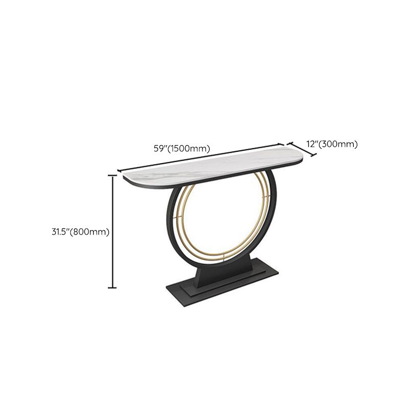 Tavolo da divano console di console antichi console moderna rettangolo moderna
