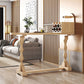Contemporary Pub Table Specialty Solid Wood Bar Table in Natural