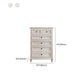 Scandinavian White Wooden Storage Chest Drawers Included for Home Clearhalo 'Bedroom Furniture' 'Dressers & Chests' 'dressers_chests' 'furn' 'furn_dressers_chests' 'Furniture' 1200x1200_66ac8b7c-d78a-49b7-8cb4-8cdc3561372c