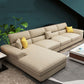 Modern Reversible Chaise 137" Sectionals with Pillows Flared Arm Clearhalo 'Furniture' 'furniture_sectionals' 'kitchen' 'kitchen_sectionals' 'Living Room Furniture' 'Sectionals' 1200x1200_66aea9f0-56bc-45f5-a96c-43a353fd8108