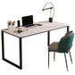 Sintered Stone Rectangular Meeting Table Home Office Industrial Writing Desk Clearhalo 'furn' 'furn_office_desk' 'Furniture' 'furniture_office_desk' 'Office Desks' 'Office Furniture' 'office_desk' 1200x1200_66af0ebb-bca4-49d6-862c-216dcc2856db